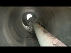 2-в-Одн влажном барабанчике органического удобрения роторном шевеля гранулятор зубов