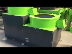 Машина для полировки гранул органических удобрений