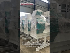 Шлифовальный станок молотковой дробилки мозоли корма для животных фермы