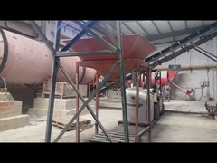 Ротационный барабанный удобрение грануляторная машина с удобрения производственной линии