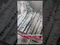 Оборудование для дробления органических удобрений с большой открытой мельницей