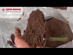 Оборудование для аэробной ферментации компостных удобрений для органических отходов