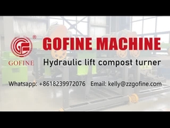 Компостный смеситель, богатый питательными веществами, для устойчивого производства органических удобрений