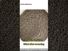 Гранилятор для органических удобрений для свиного навоза