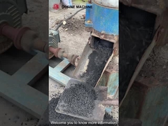 Окончательные гранулы 2-8 мм колонничные частицы Плоская пеллетная машина для производства удобрений