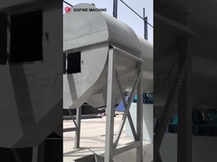 NPK Композитная машина покрытия удобрений для линии производства удобрений