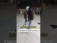 Гранилятор порошка Монмориллонита.