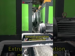 Линия производства беспылевых NPK удобрений, двухвалковый гранулятор NPK