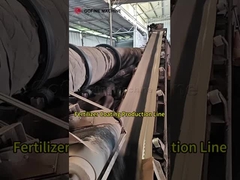 Система покрытия долговечных удобрений Компонентные удобрения Мочевая гранулы Машина покрытия