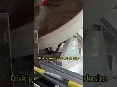 Линия производства гранулированных комплексных удобрений 5,5 м