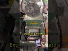 Многофункциональный малый двойной ролик Гранилятор удобрений 18.5кВт 1.5TPH мощность