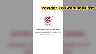 Оборудование для гранулирования удобрений производительностью 1 тонна в час, гранулятор порошка с двигателем 11 кВт и редуктором 350