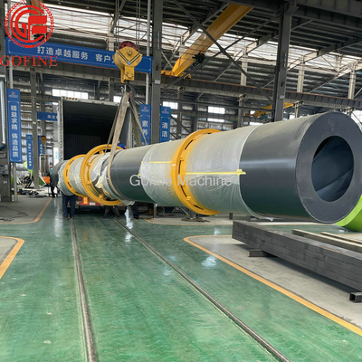 сушильщик роторного барабанчика машины обработки удобрения 14-18t/h