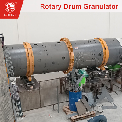 Машина для производства удобрений из нержавеющей стали NPK Granulator Machine