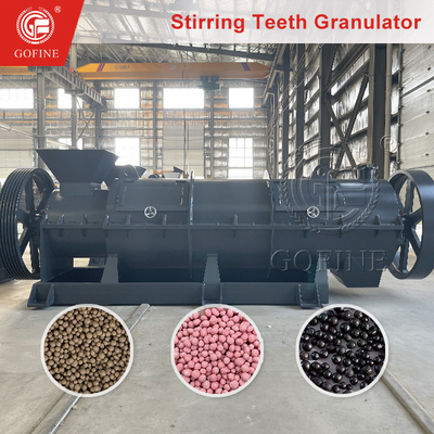 Машина для изготовления гуминовой кислоты NPK Granulator Composite Organic Fertilizer