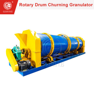 Линия производства NPK Fertilizer Equipment Compound Fertilizer Granulator