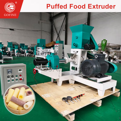 Машина для производства слоеных закусок методом экструзии для кукурузы, риса и пшеницы