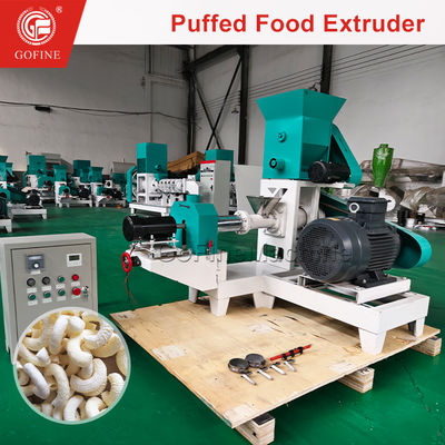 Автоматическая экструзионная машина для производства зерновых и закусок
