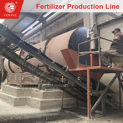 Полностью автоматическая производственная линия гранулятора NPK для удобрений 380В
