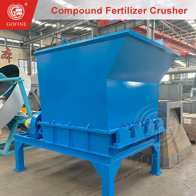 Высокоэффективная дробилка для биг-бэгов большой грузоподъемности для гранулированных удобрений