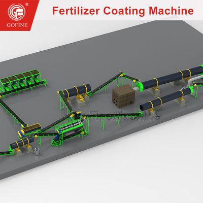 Котировка для завода по покрытию полным удобрением