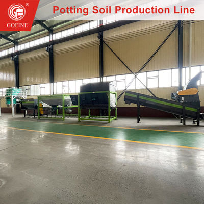 Professional Potting Mix & Growing Media Production Line - Turnkey Solution