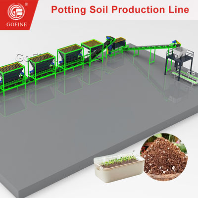 Смесь грунта для коммерческой теплицы, горшечная почва для растений