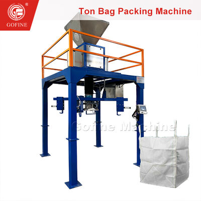 500kg 1000kg Big Bulk Bag Dumping Station Fertilizer Pouch Filling Packaging Machine Quotation