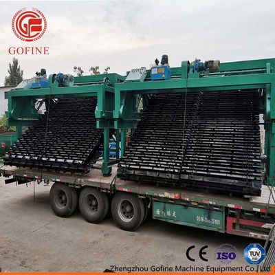 Dumper позема заквашивания Crawler органического удобрения 500m3/H