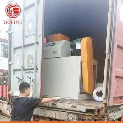 машина зерения удобрения 11kw 300x150mm сухая