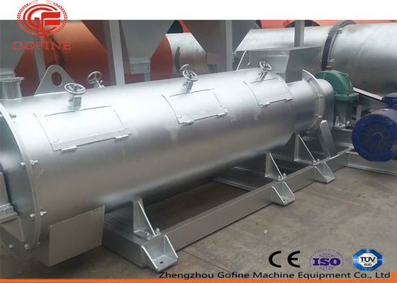 новый Н тип гранулятор 5-8 TPH частицы 4.0mm органического удобрения