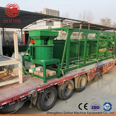 Q235 машина 20t/H продукции удобрения углерода стальная NPK