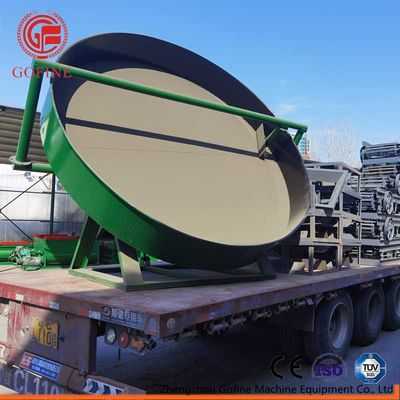 производственная линия органического удобрения диска 1000kg/H Q235