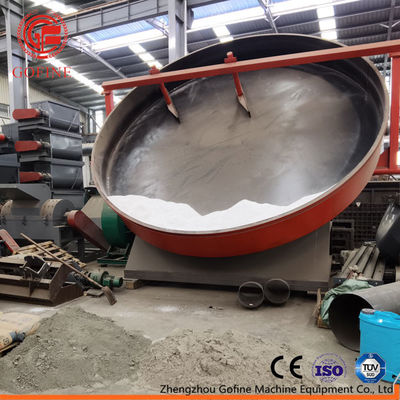 обработка отходов производственной линии органического удобрения позема свиньи 2t/H