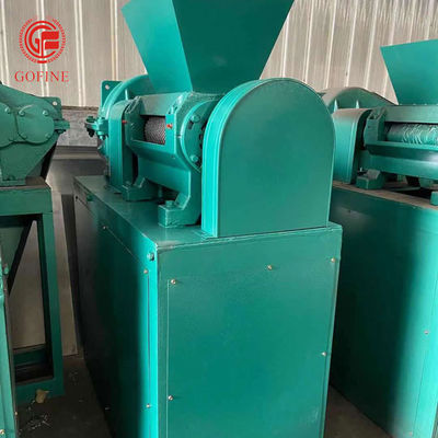 Сухой гранулятор 150x300mm ролика двойника удобрения компоста