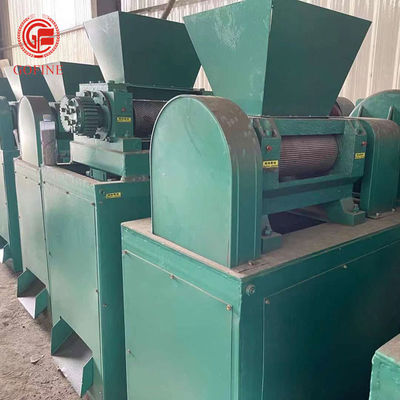 Совмещенный Pelleting двойной гранулятор ролика для сухого порошка