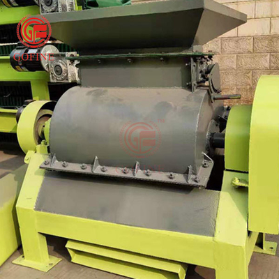 цех заточки 18.5kw порошка машины обработки удобрения 6t/H